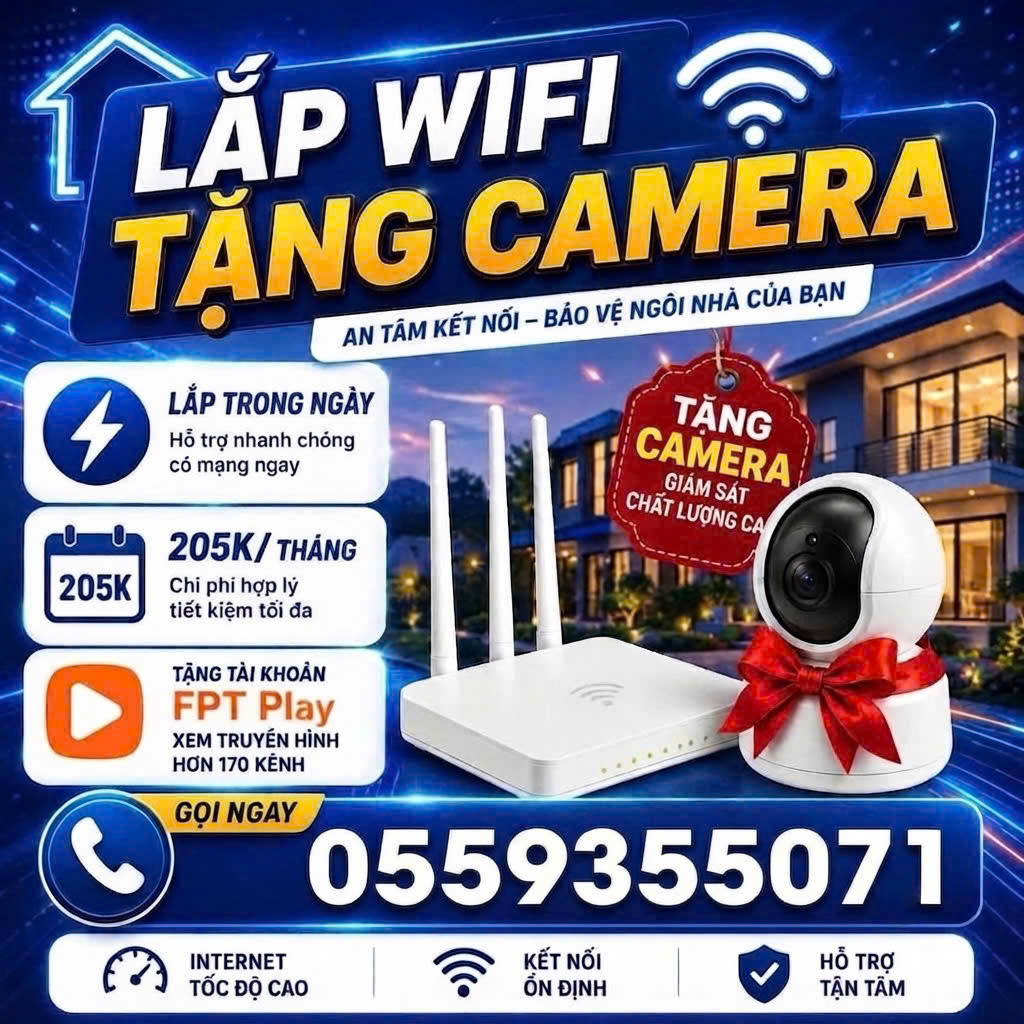 FPT Wifi 5